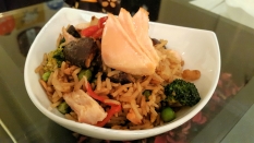 Asian inspired fried rice
